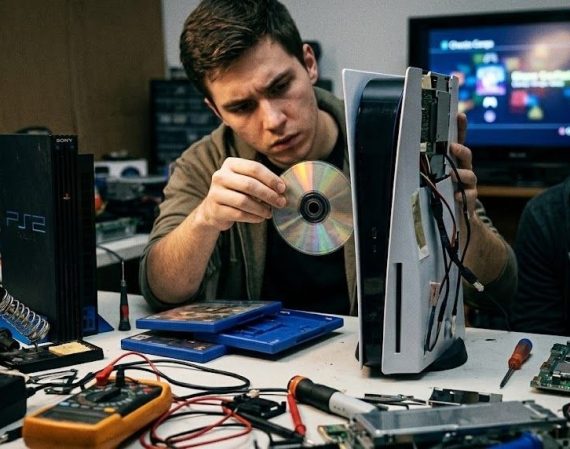 PS5 lee discos de PS2 gracias a la comunidad