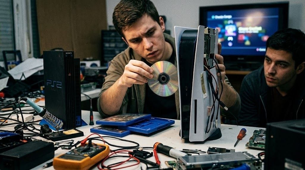 PS5 lee discos de PS2 gracias a la comunidad