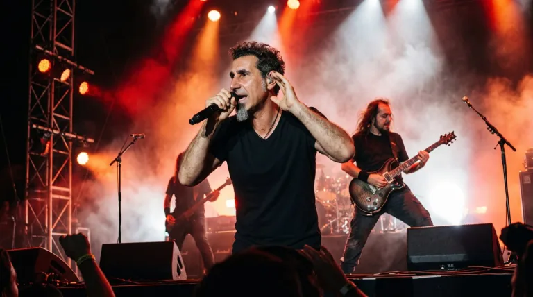 System of a Down: dos décadas sin disco y estadios llenos