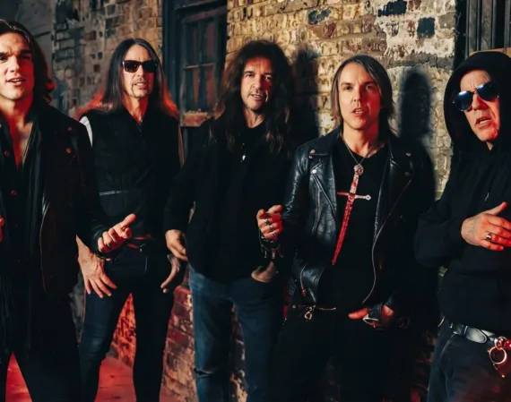 Skid Row presenta nuevo vocalista y anuncia gira 2027