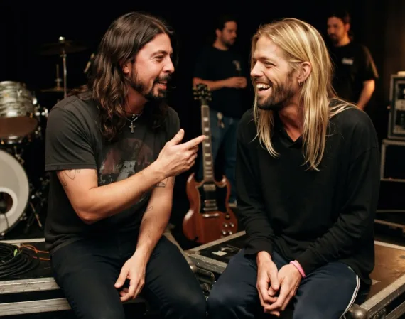 Dave Grohl revela que supo que Taylor Hawkins sería su mejor amigo desde el primer día