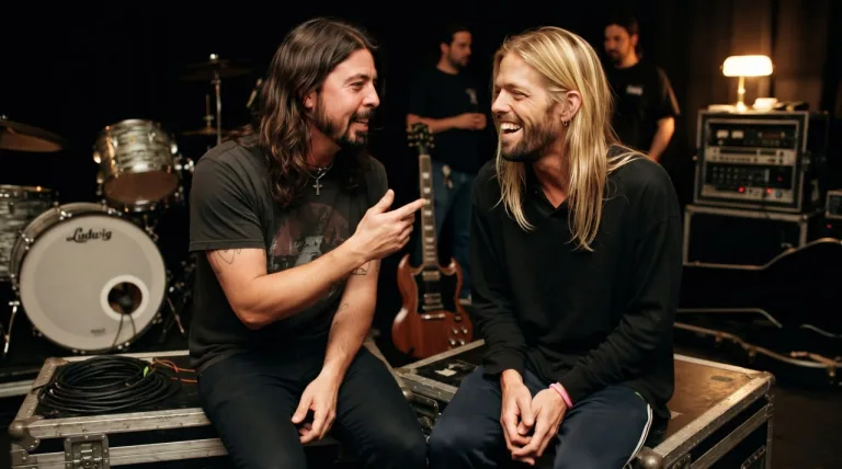 Dave Grohl revela que supo que Taylor Hawkins sería su mejor amigo desde el primer día