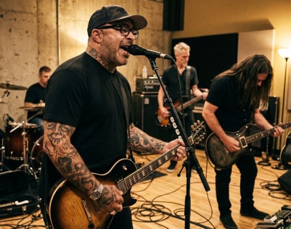 Staind lanza 'Ghosts', su primer sencillo en tres años