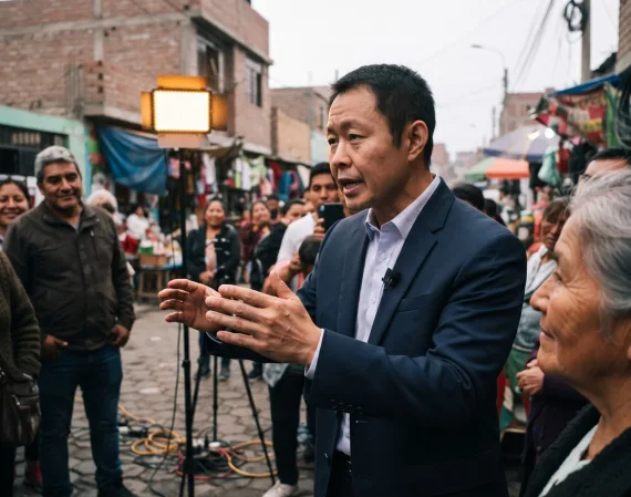 Kenji Fujimori anuncia retorno a la política con nuevo movimiento