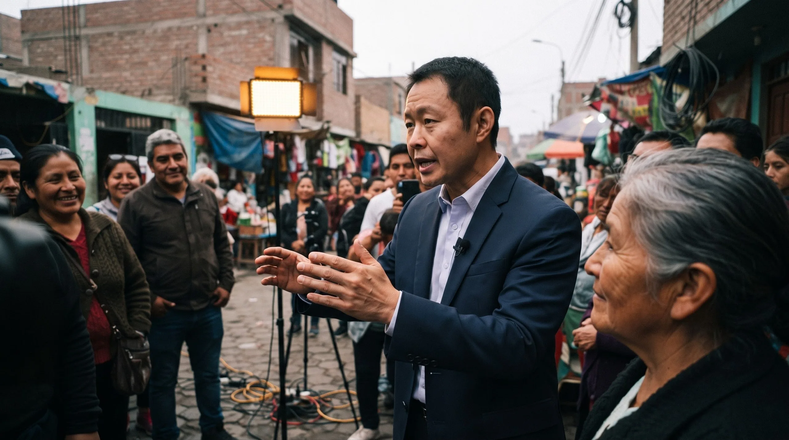 Kenji Fujimori anuncia retorno a la política con nuevo movimiento