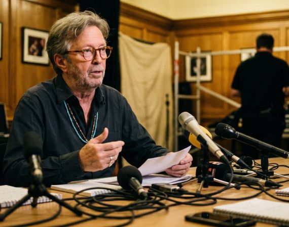 Eric Clapton anuncia cuatro shows en Royal Albert Hall para 2027