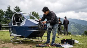 Ravi Tamta: joven inventor construye coche volador sin título de ingeniería