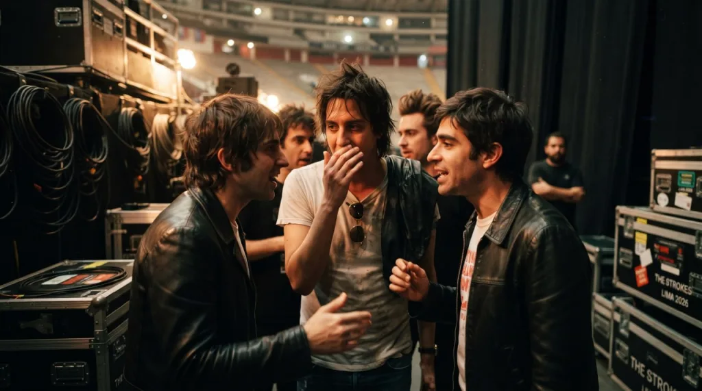 The Strokes en Lima: fecha, recinto y precio de entradas