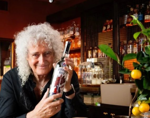 Brian May lanza ginebra con esencia de su Red Special