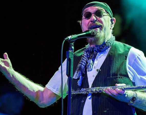 Ian Anderson desglosa la discografía de Jethro Tull