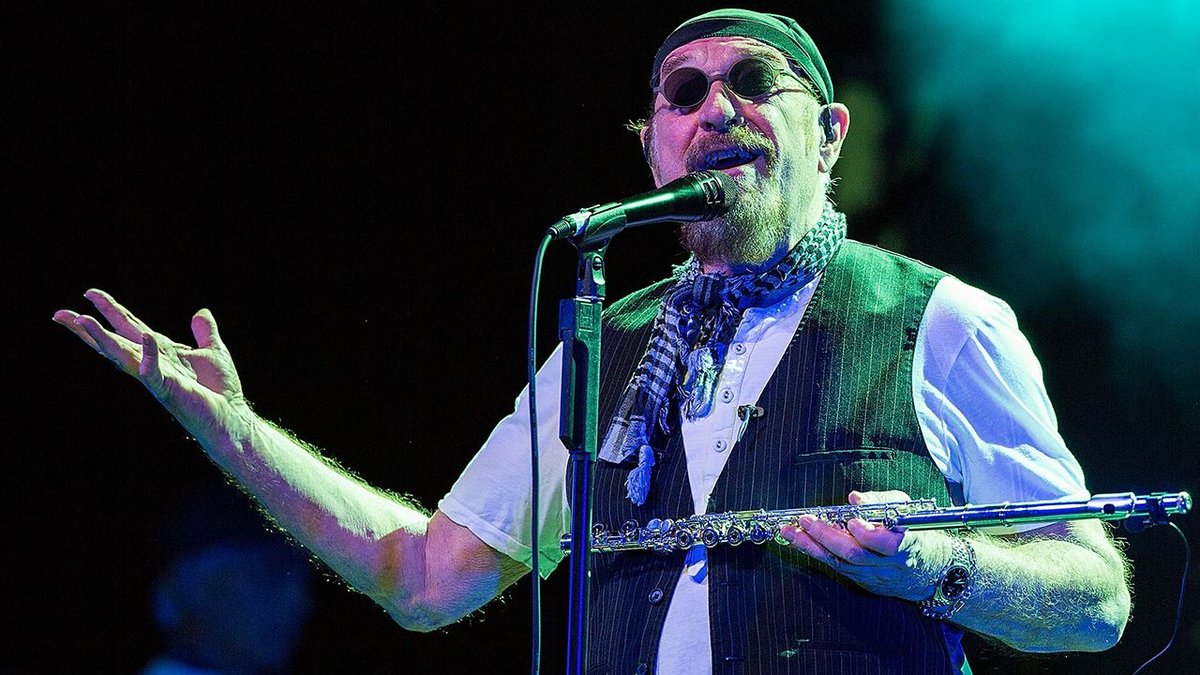 Ian Anderson desglosa la discografía de Jethro Tull