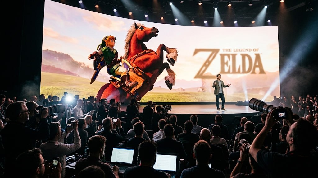 Zelda Ocarina of Time Remake vs GTA 6: duelo en noviembre