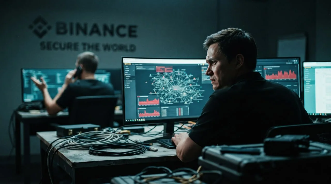 Binance investiga ciberataque de hasta 6300 millones de dólares en criptomonedas