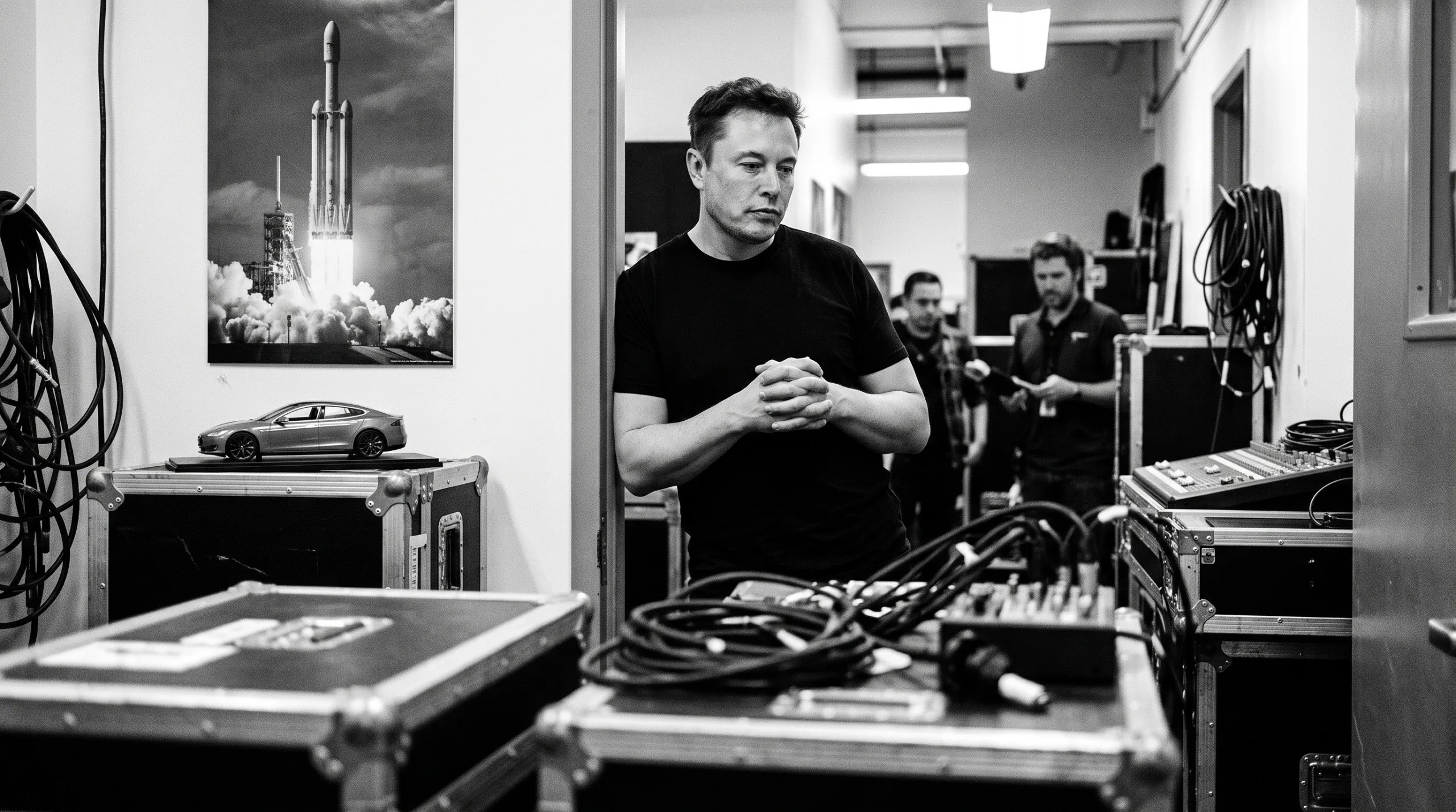 Fusión Tesla SpaceX: Musk confirma comités y habla de 'campo minado'