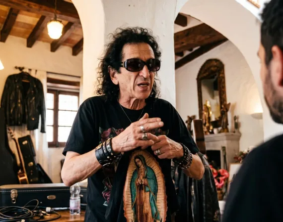 Alex Lora y El Tri: gira europea, 58 años de rock y su historia con los Stones