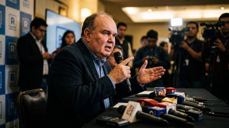 JNE evadiría proclamar a López Aliaga como alcalde