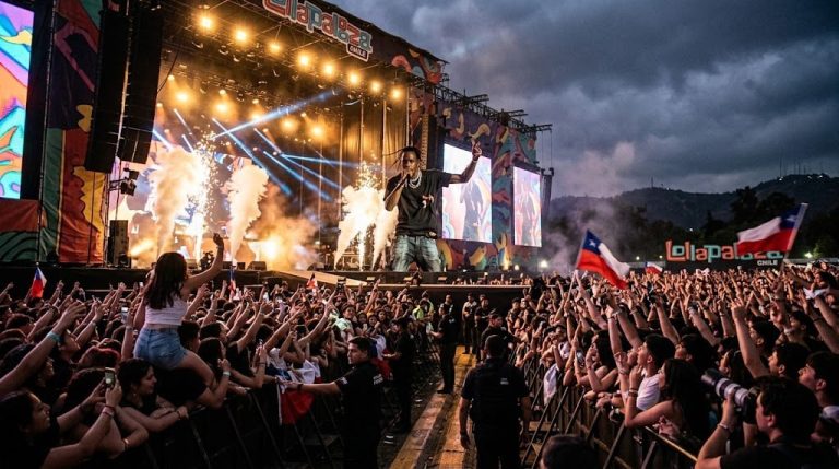 Lollapalooza Chile 2027: The Killers y QOTSA al frente