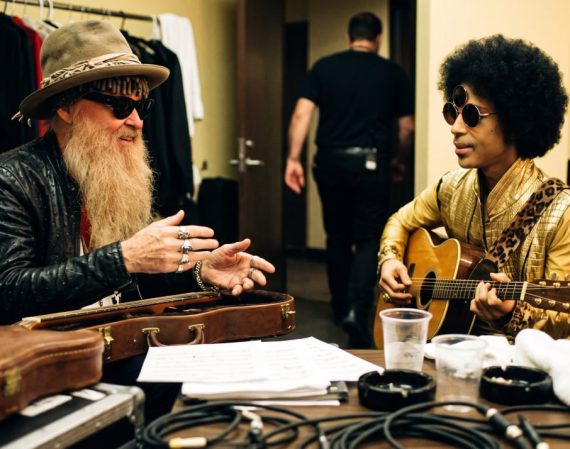Billy Gibbons y la noche que Prince lo deslumbró con su guitarra