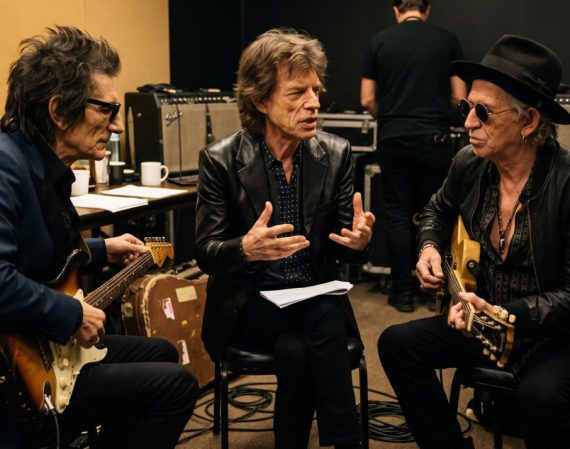 Rolling Stones lanzan edición de lujo con 5 temas inéditos