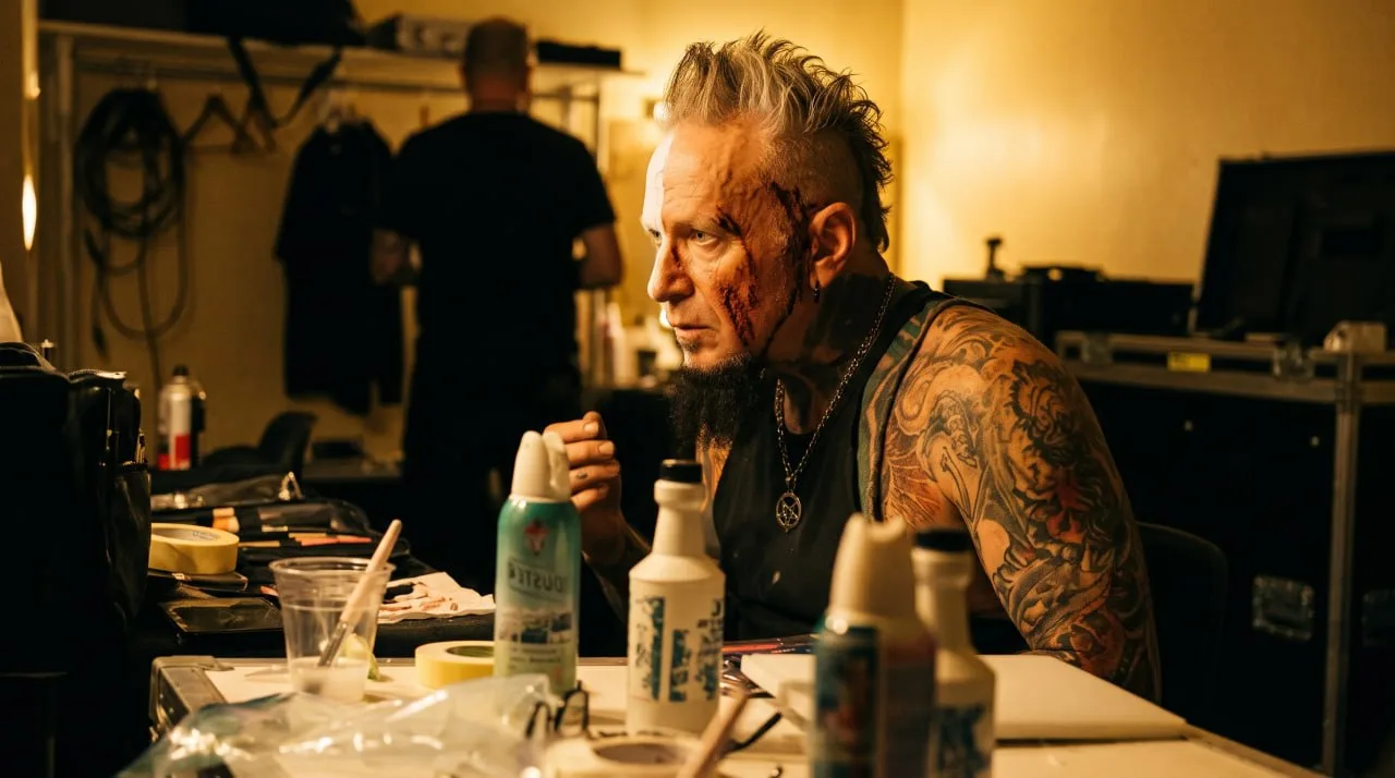 Chad Gray de Mudvayne versiona 'Beautiful' y Linda Perry reacciona