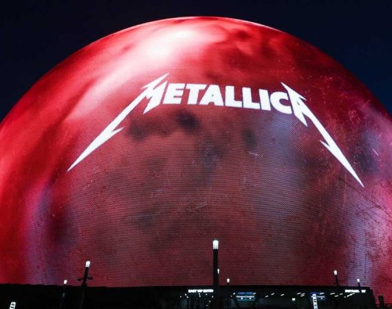 Metallica desata el infierno en Las Vegas