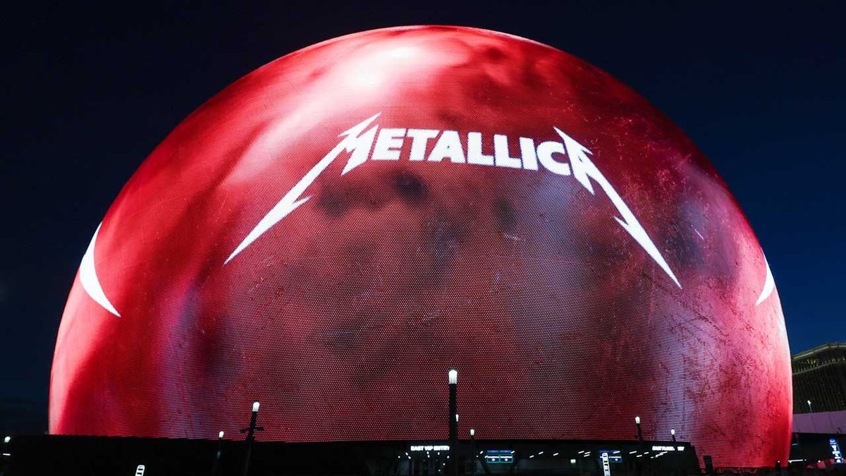 Metallica desata el infierno en Las Vegas