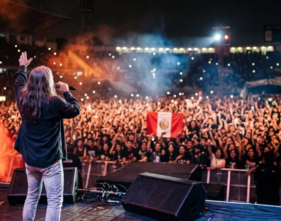 Iron Maiden comparte video de su histórico concierto en Lima