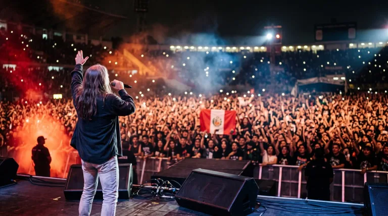 Iron Maiden comparte video de su histórico concierto en Lima