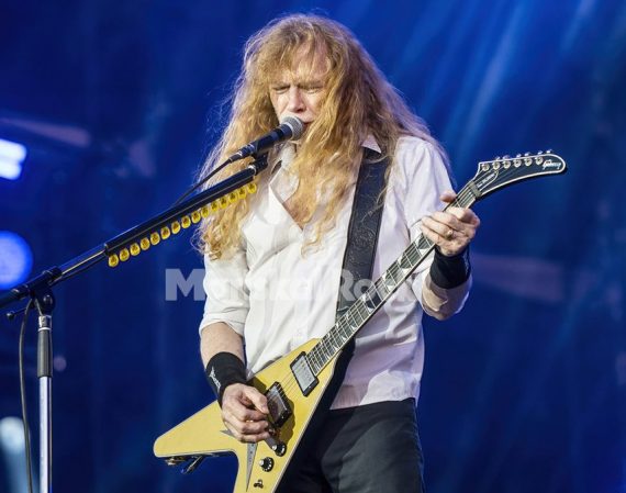 Megadeth revisará canciones inéditas de su último disco