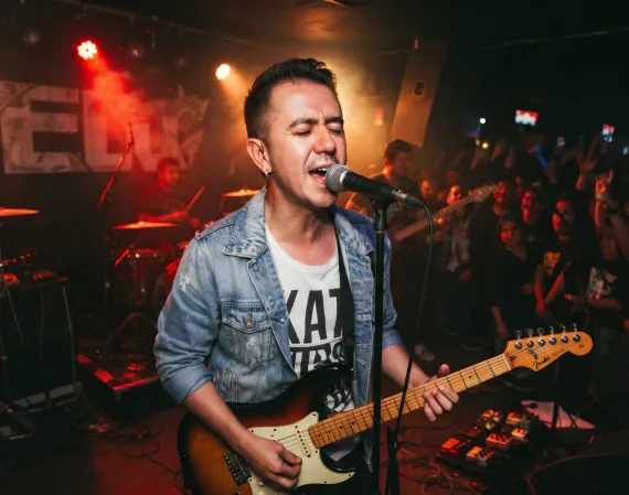 Masturbanda y "Tequila Fatal": El rock sureño que conquistó el Top 5 de Señal Pirata