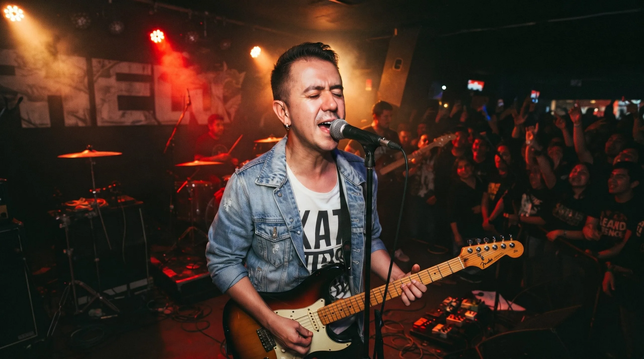 Masturbanda y "Tequila Fatal": El rock sureño que conquistó el Top 5 de Señal Pirata