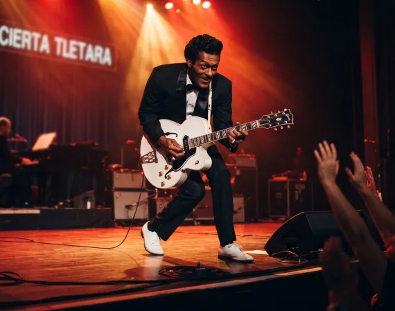 Chuck Berry: 100 años del arquitecto del rock and roll