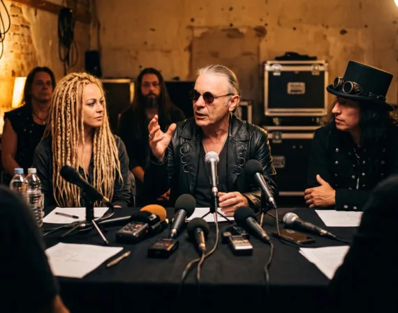 Bruce Dickinson anuncia gira europea 2027 con su banda solista