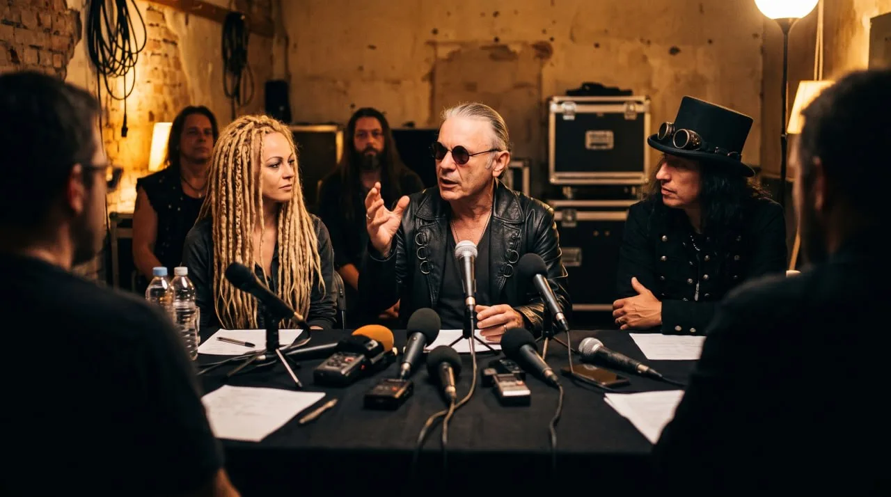 Bruce Dickinson anuncia gira europea 2027 con su banda solista
