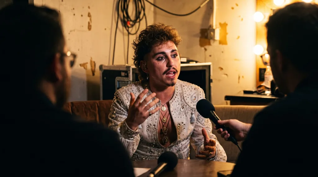 Josh Kiszka responde a las críticas contra Greta Van Fleet