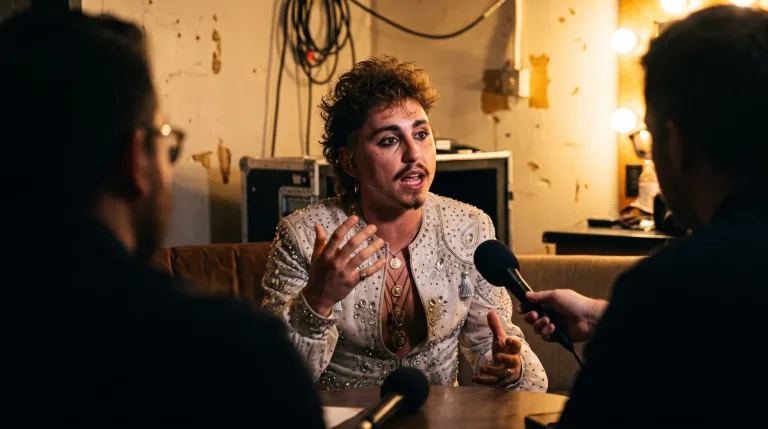 Josh Kiszka responde a las críticas contra Greta Van Fleet