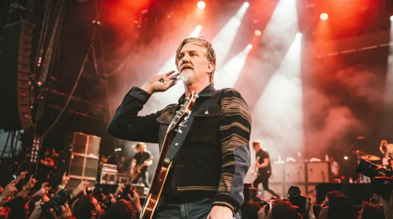 Queens of the Stone Age lanza ‘Run Away from the Mob’ y anuncia gira 2027