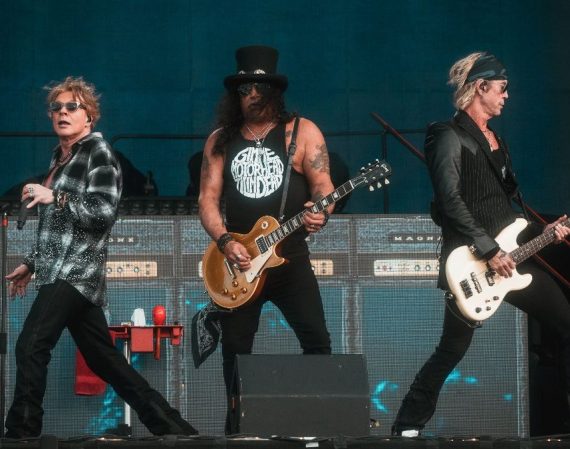 Guns N' Roses se suma al homenaje a Aerosmith