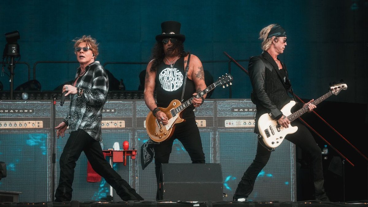 Guns N' Roses se suma al homenaje a Aerosmith