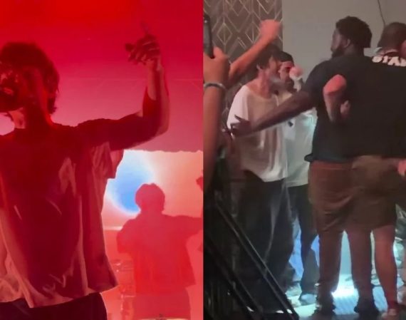 Vocalista de Turnstile encara a guardia por agresión