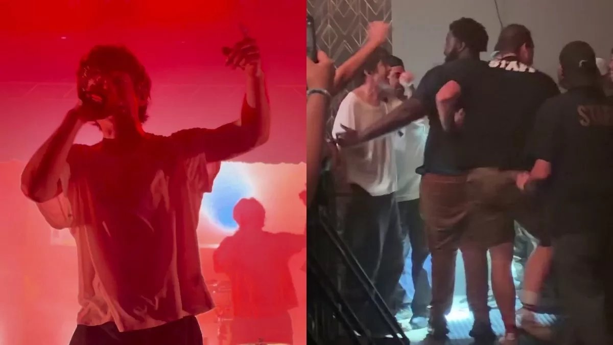 Vocalista de Turnstile encara a guardia por agresión