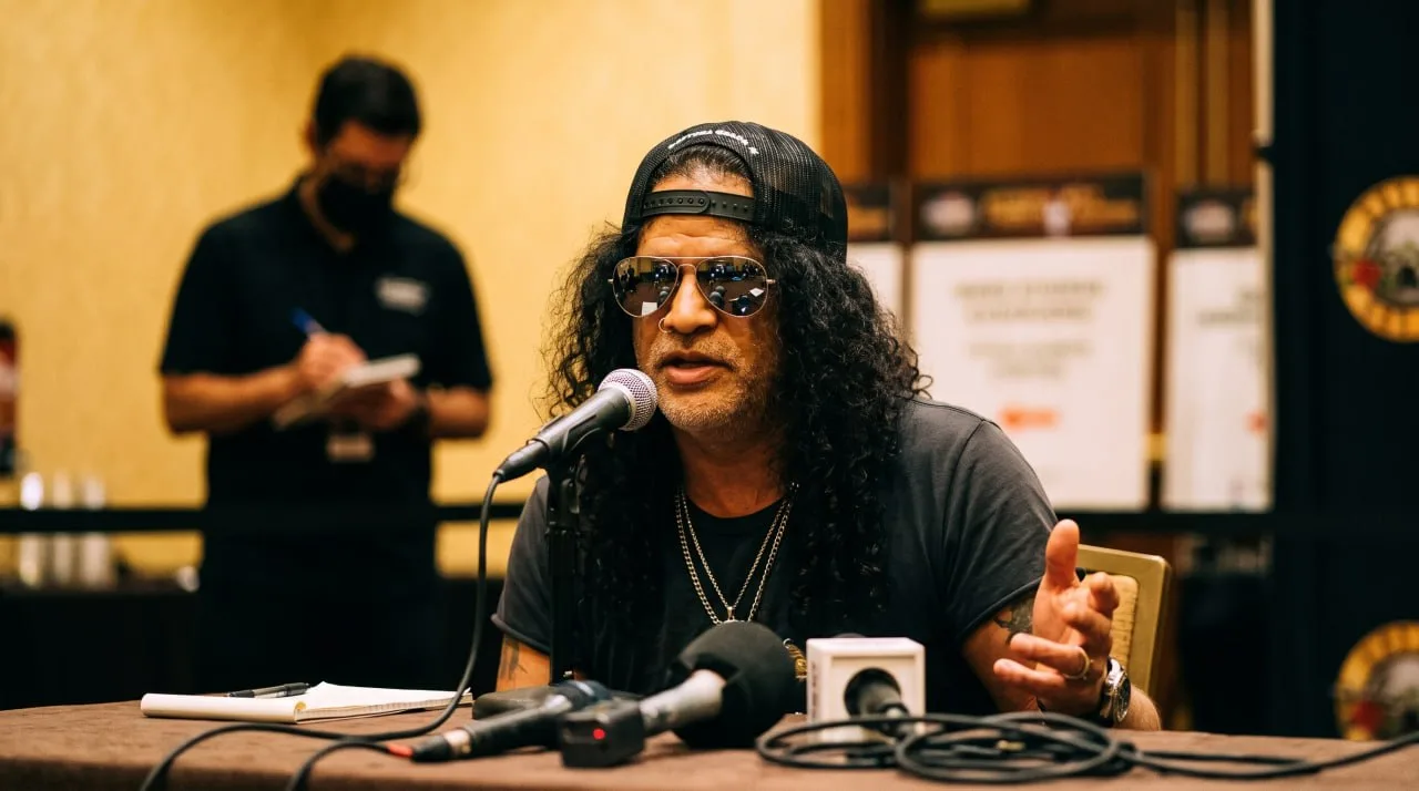 Slash revela conversaciones sobre residencia de Guns N' Roses en Las Vegas