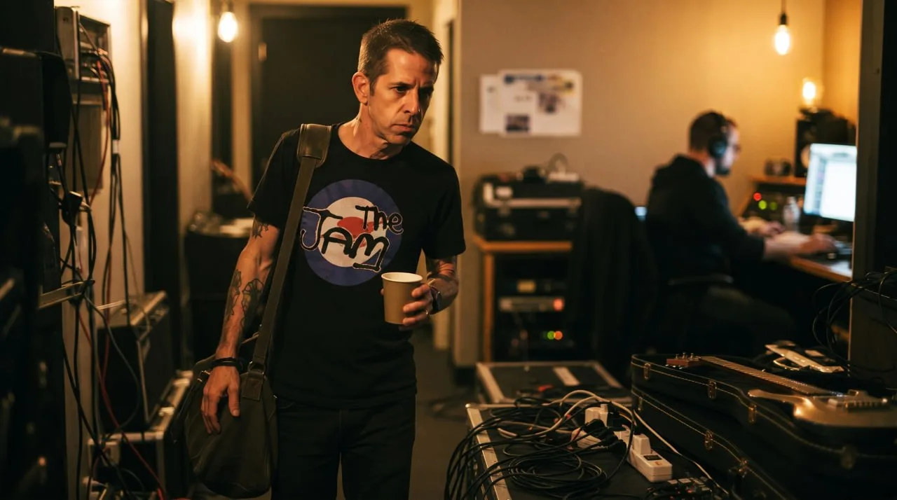Randy Blythe borra sus redes para callar a los trolls