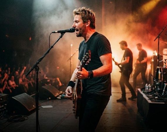 Nickelback anuncia gira por Australia en 2027