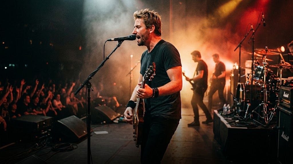 Nickelback anuncia gira por Australia en 2027