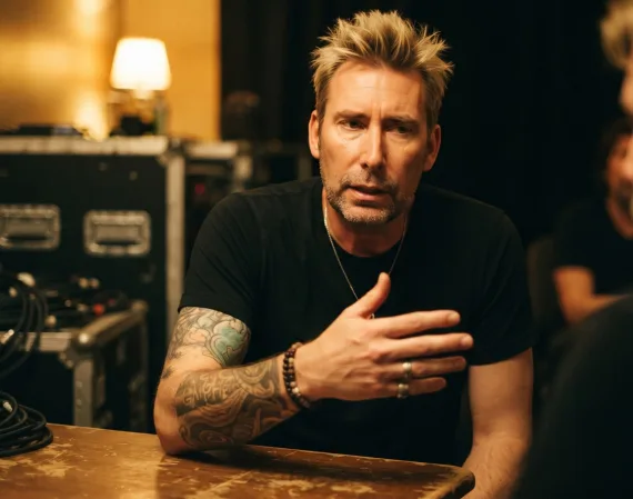 Mike Kroeger de Nickelback: 'Ser famoso no te da casi nada'