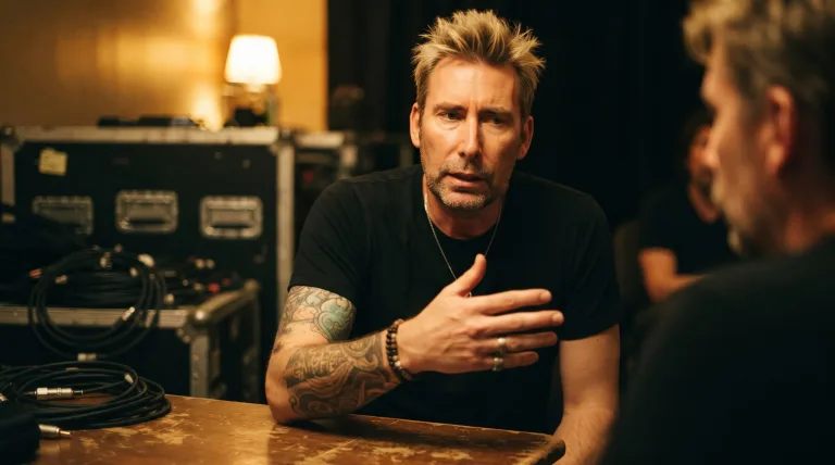 Mike Kroeger de Nickelback: ‘Ser famoso no te da casi nada’