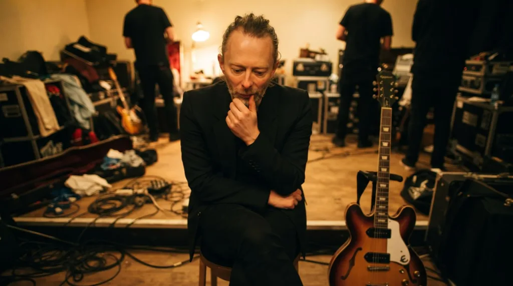 Thom Yorke confiesa que no debió escribir «High and Dry»
