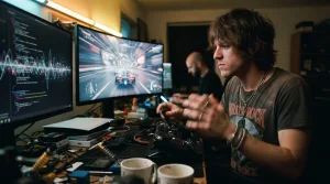 Sony patenta generación de fotogramas para PS6: el mando predecirá la escena
