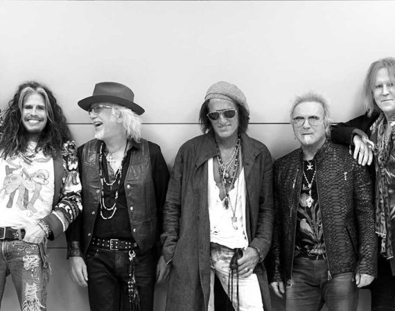 Aerosmith vuelve con noches estelares en Hollywood